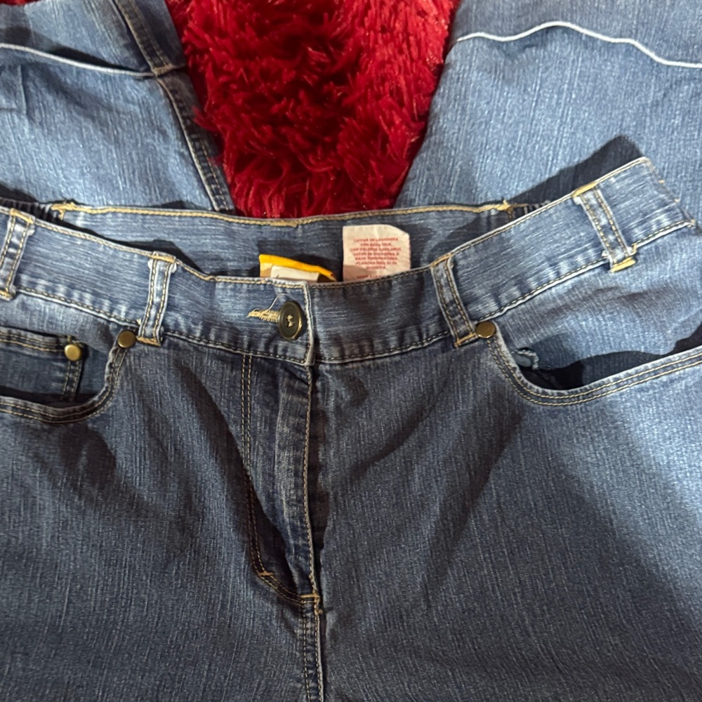 Classic Blue Denim Jeans